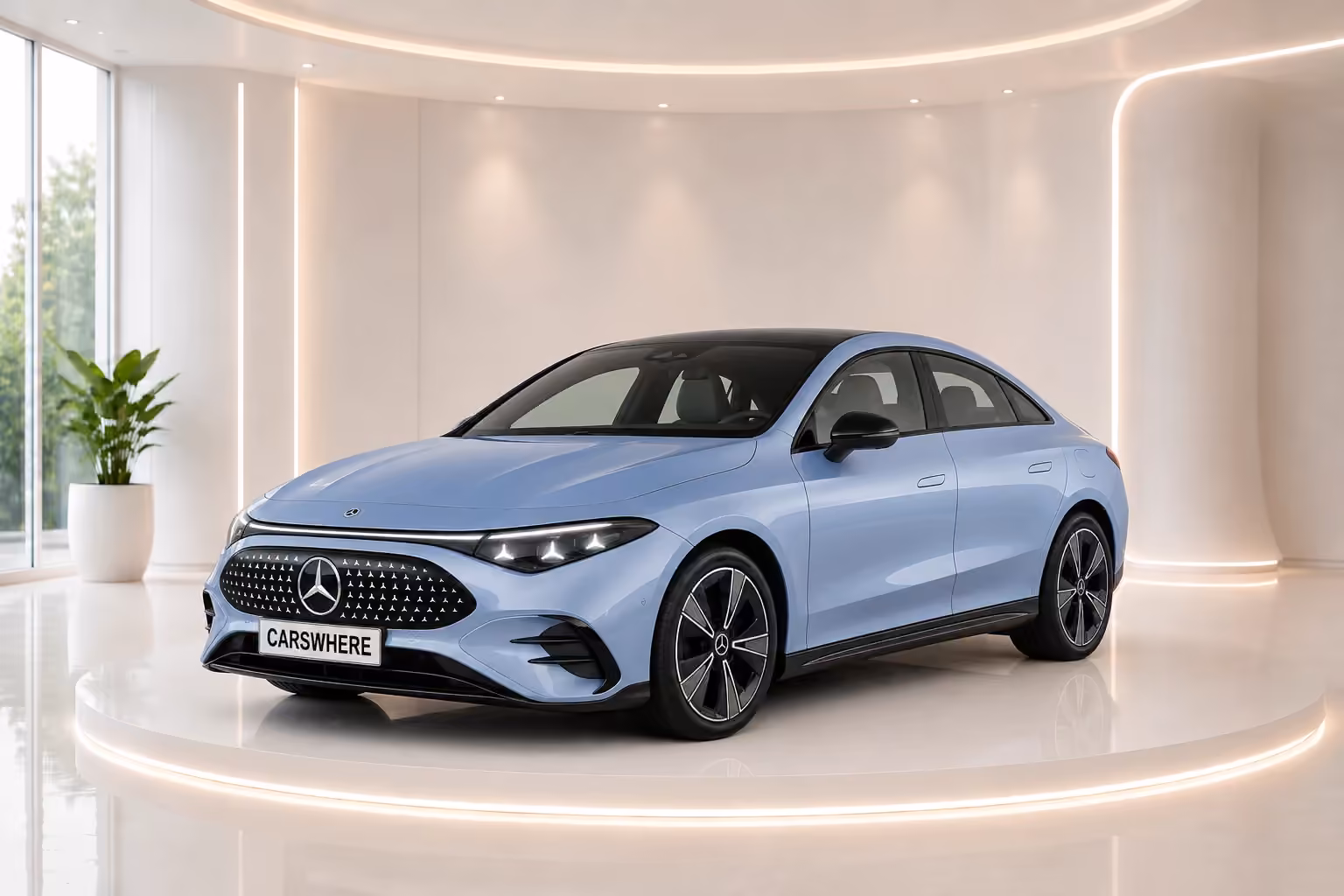 Mercedes-Benz CLA EV