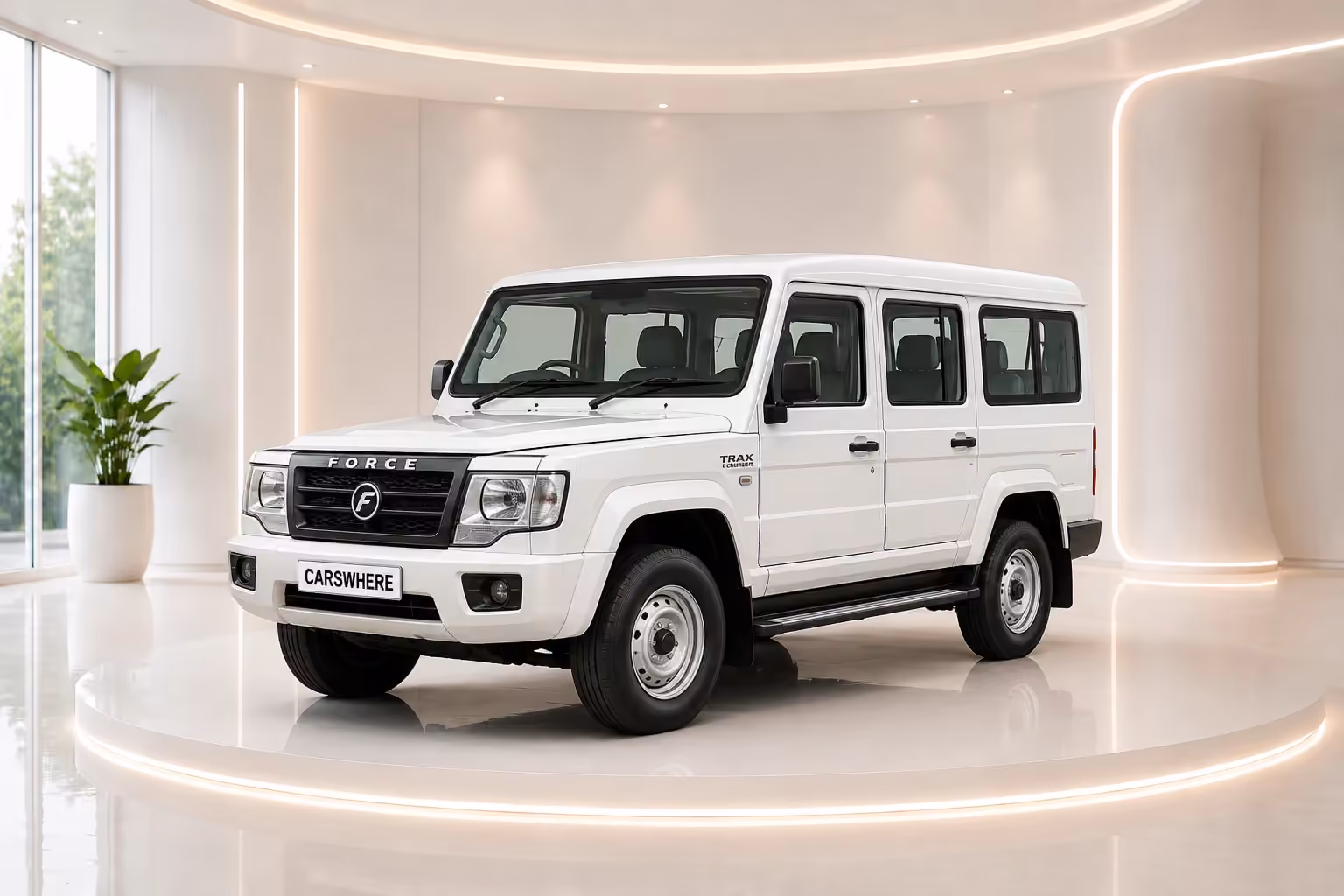 Force Motors Cruiser