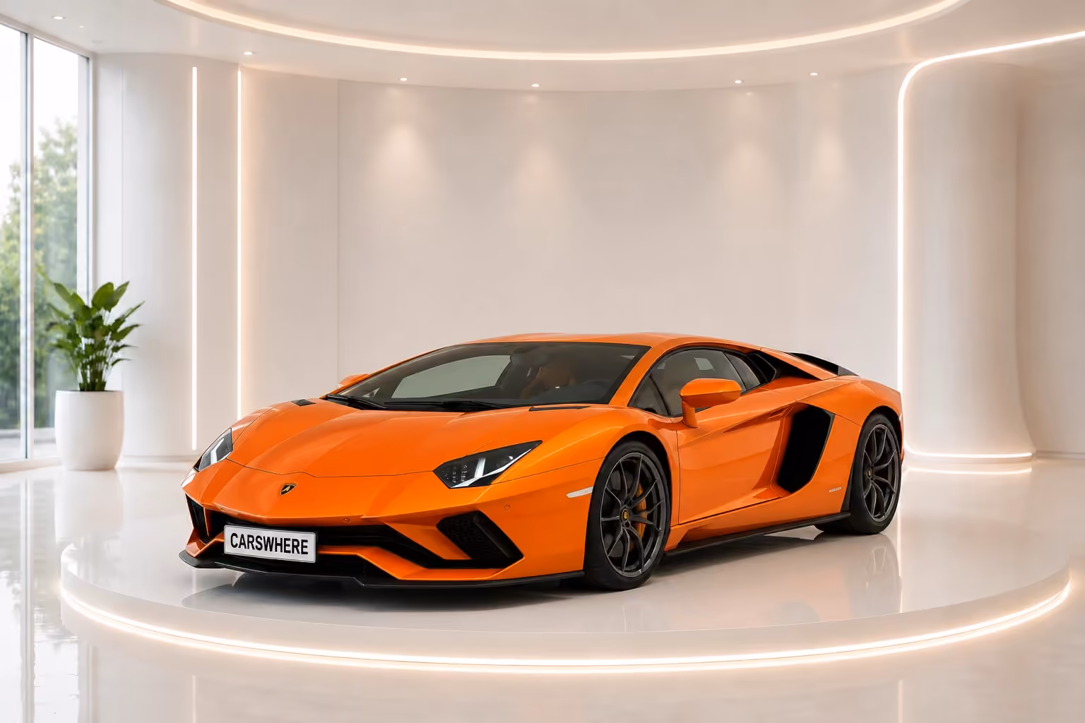 Lamborghini Aventador