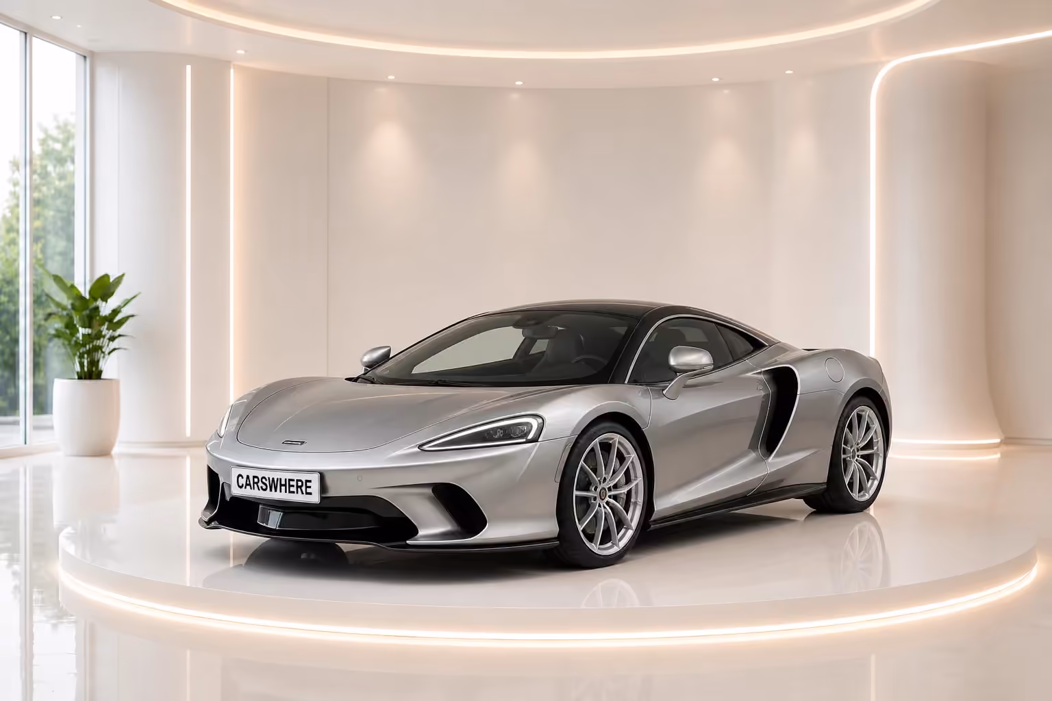 McLaren GT