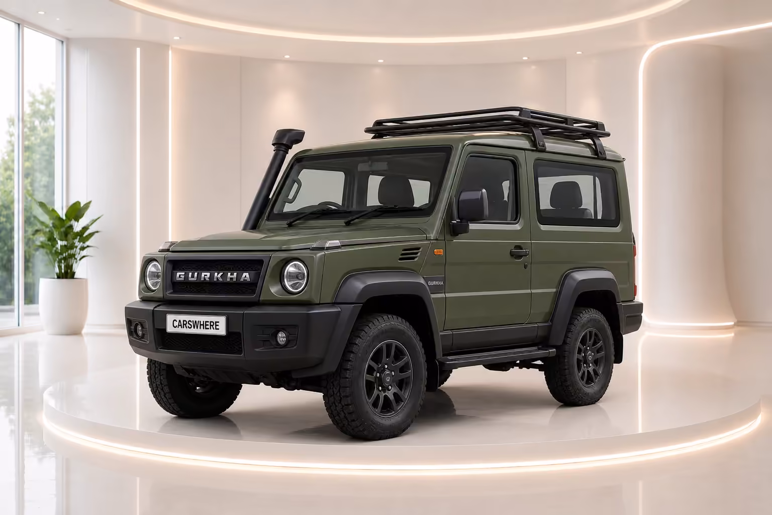 Force Motors Gurkha
