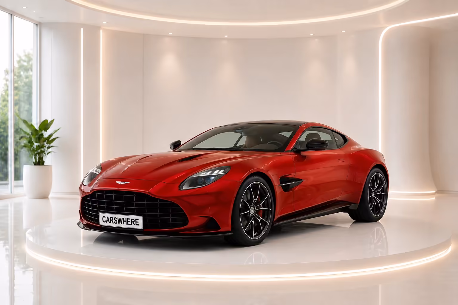 Aston Martin Vanquish
