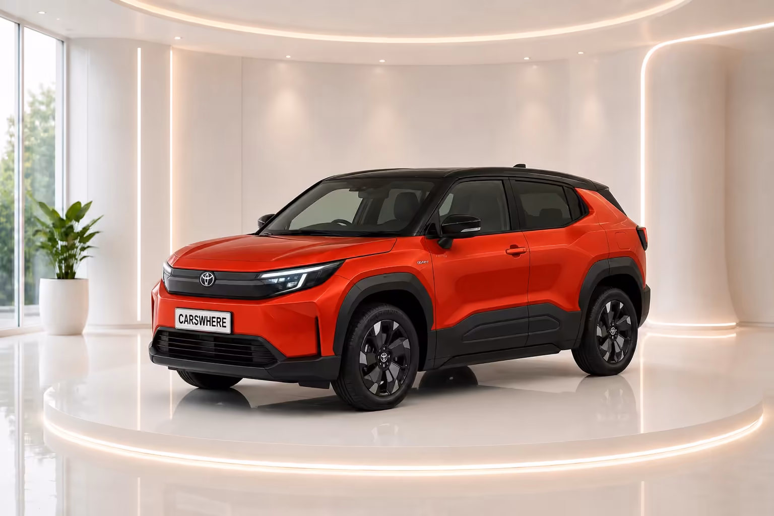 Toyota Urban Cruiser Ebella