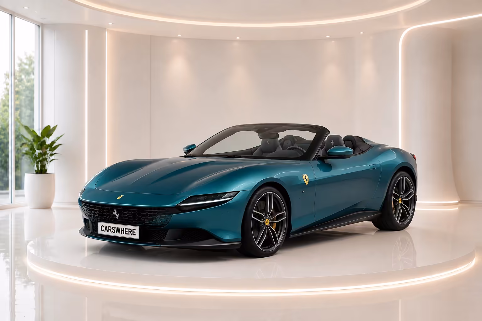Ferrari Amalfi Spider