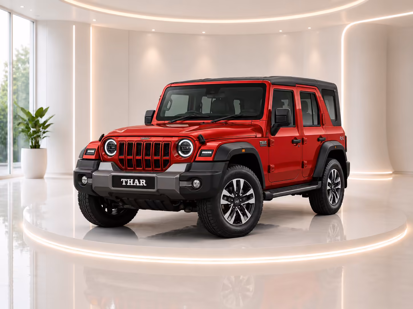 Mahindra Thar Roxx