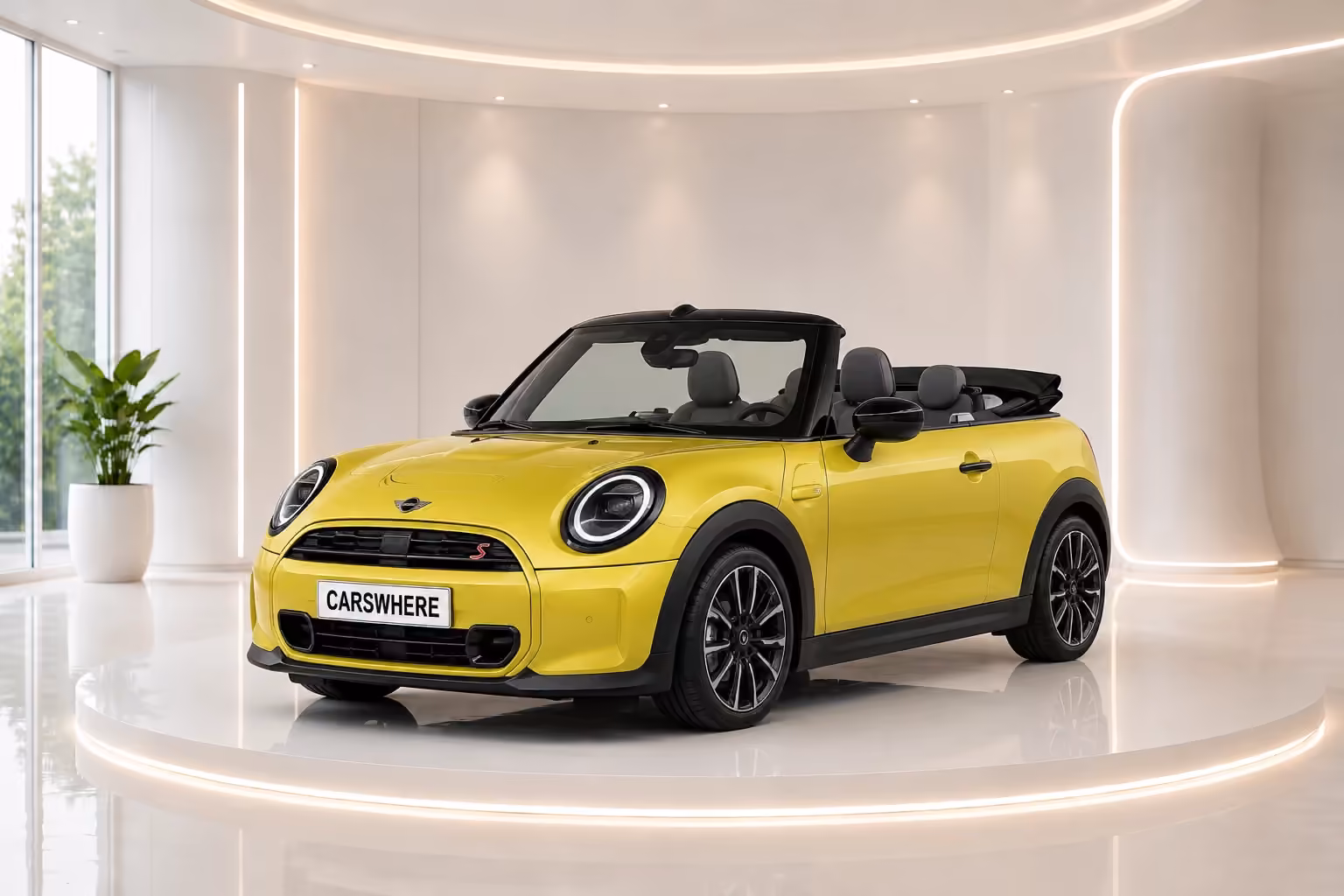 Mini Cooper S Convertible