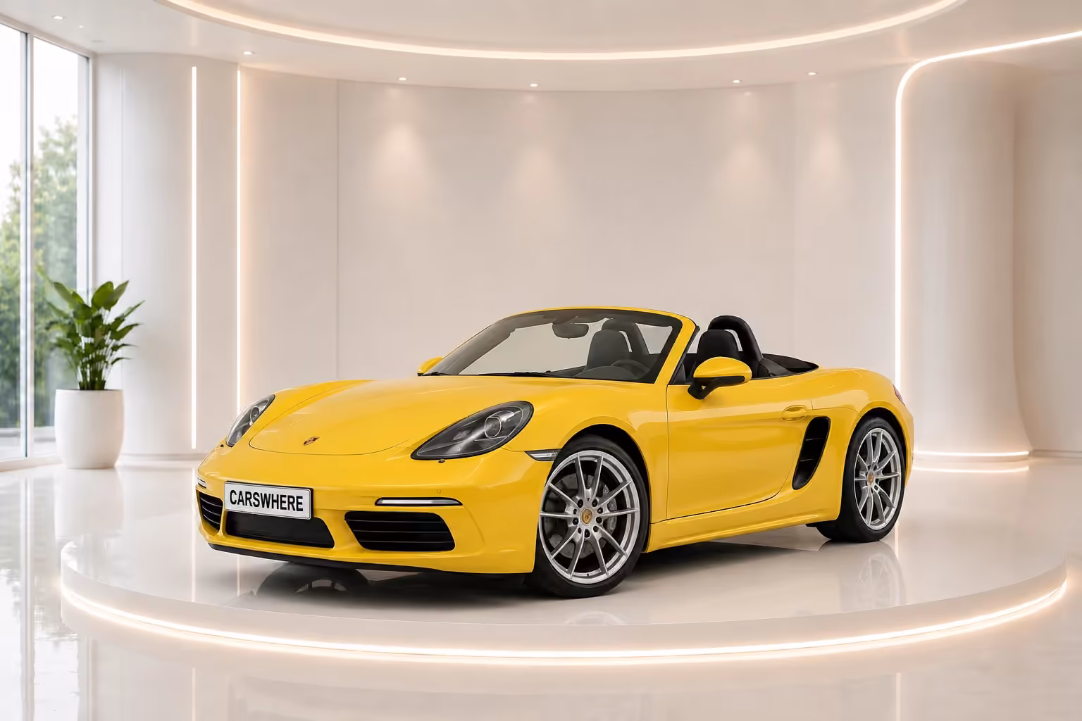 Porsche 718 Boxster