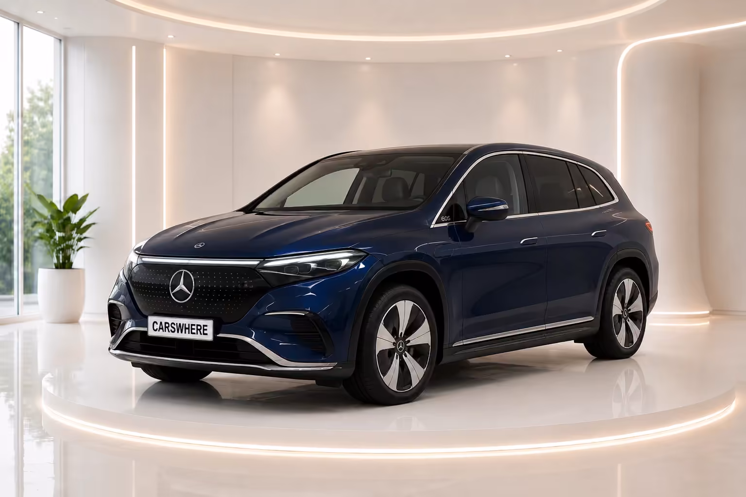 Mercedes-Benz EQS SUV