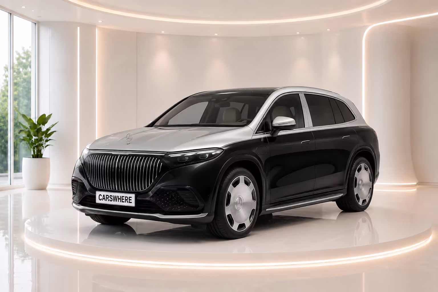 Maybach EQS SUV