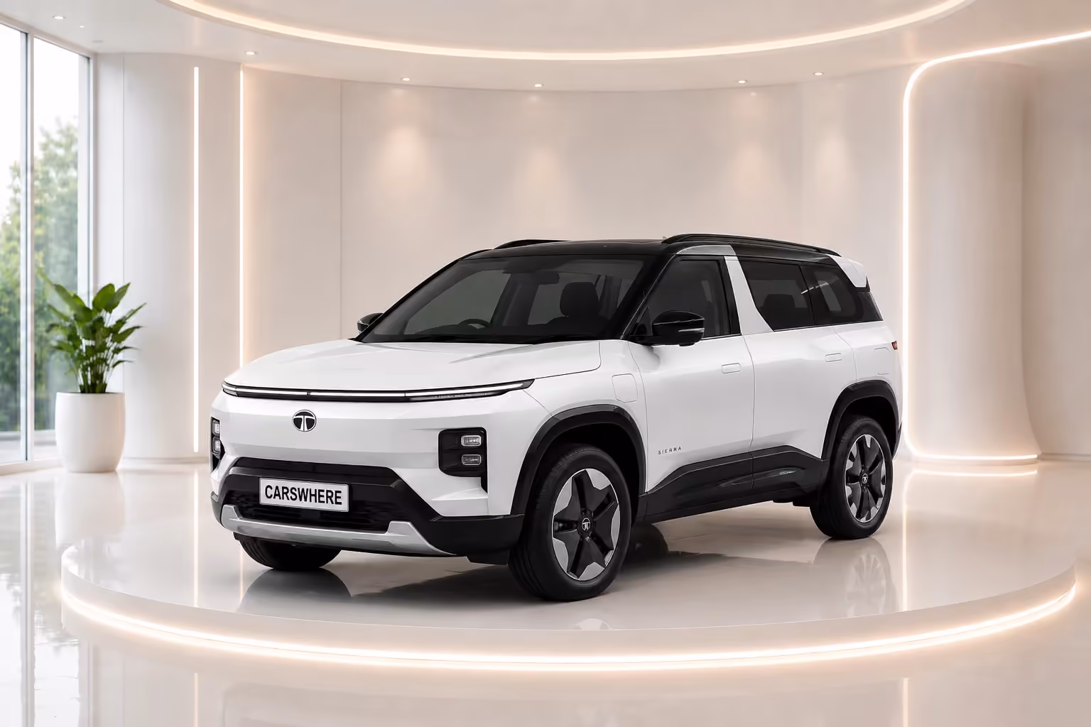Tata Sierra EV