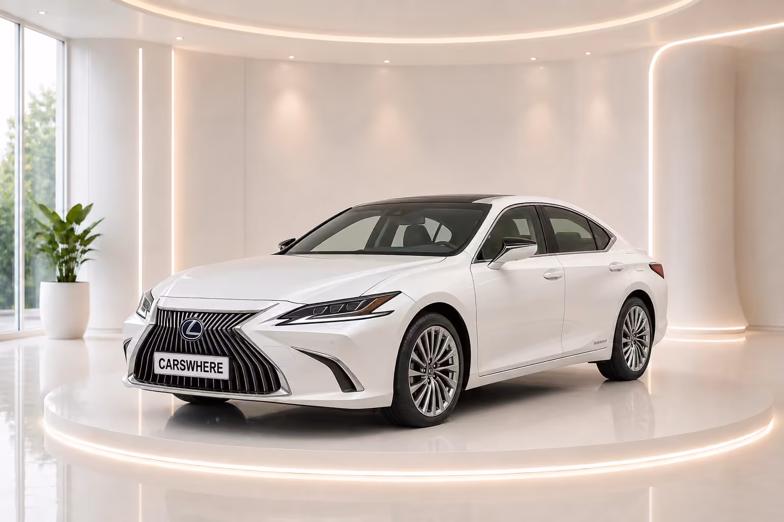 CarsWhere AutoHub — Lexus