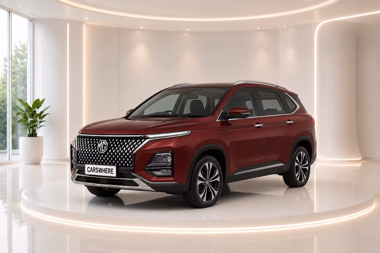 2021 MG Hector Shine 2.0 Turbo Diesel MT