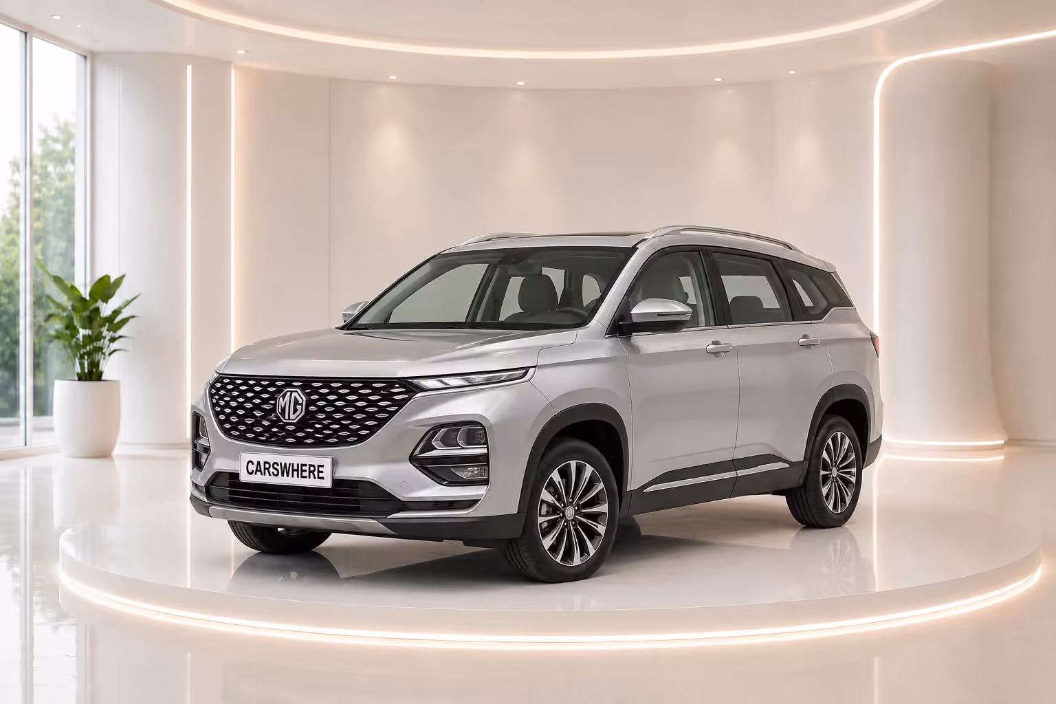 2025 MG Hector Plus Plus Smart 2.0 Turbo Diesel 7 STR