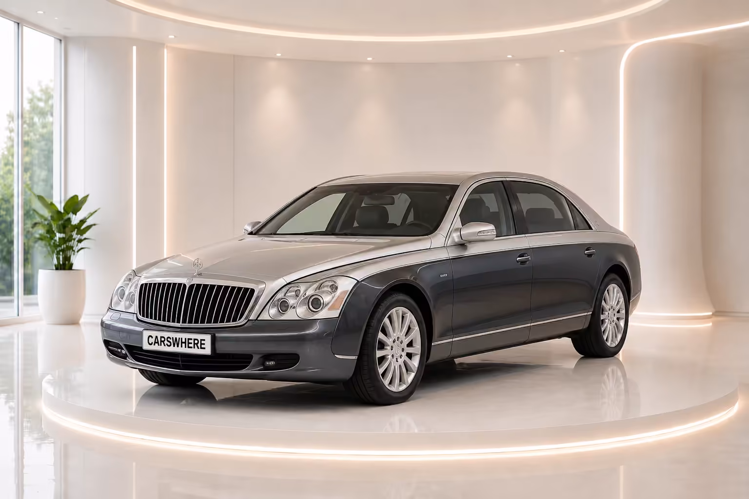 CarsWhere AutoHub — Maybach