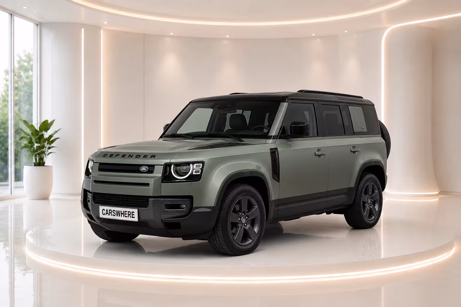 CarsWhere AutoHub — Land Rover