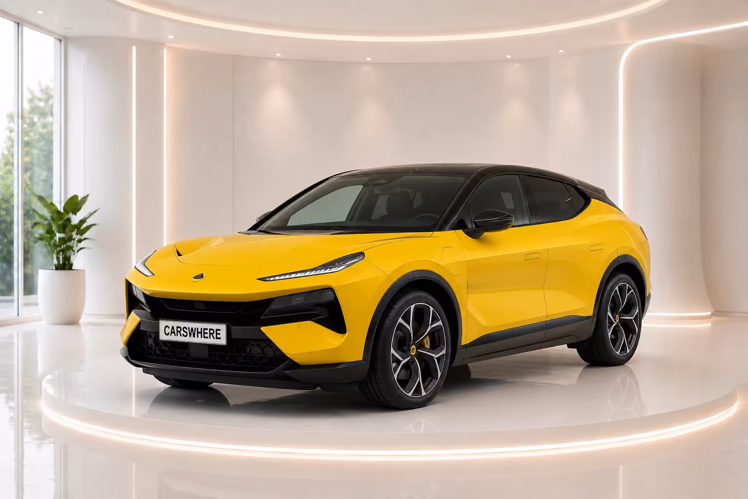 CarsWhere AutoHub — Lotus