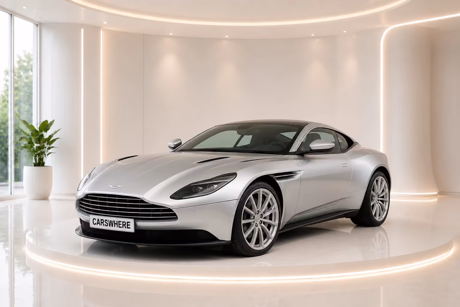 CarsWhere AutoHub — Aston Martin