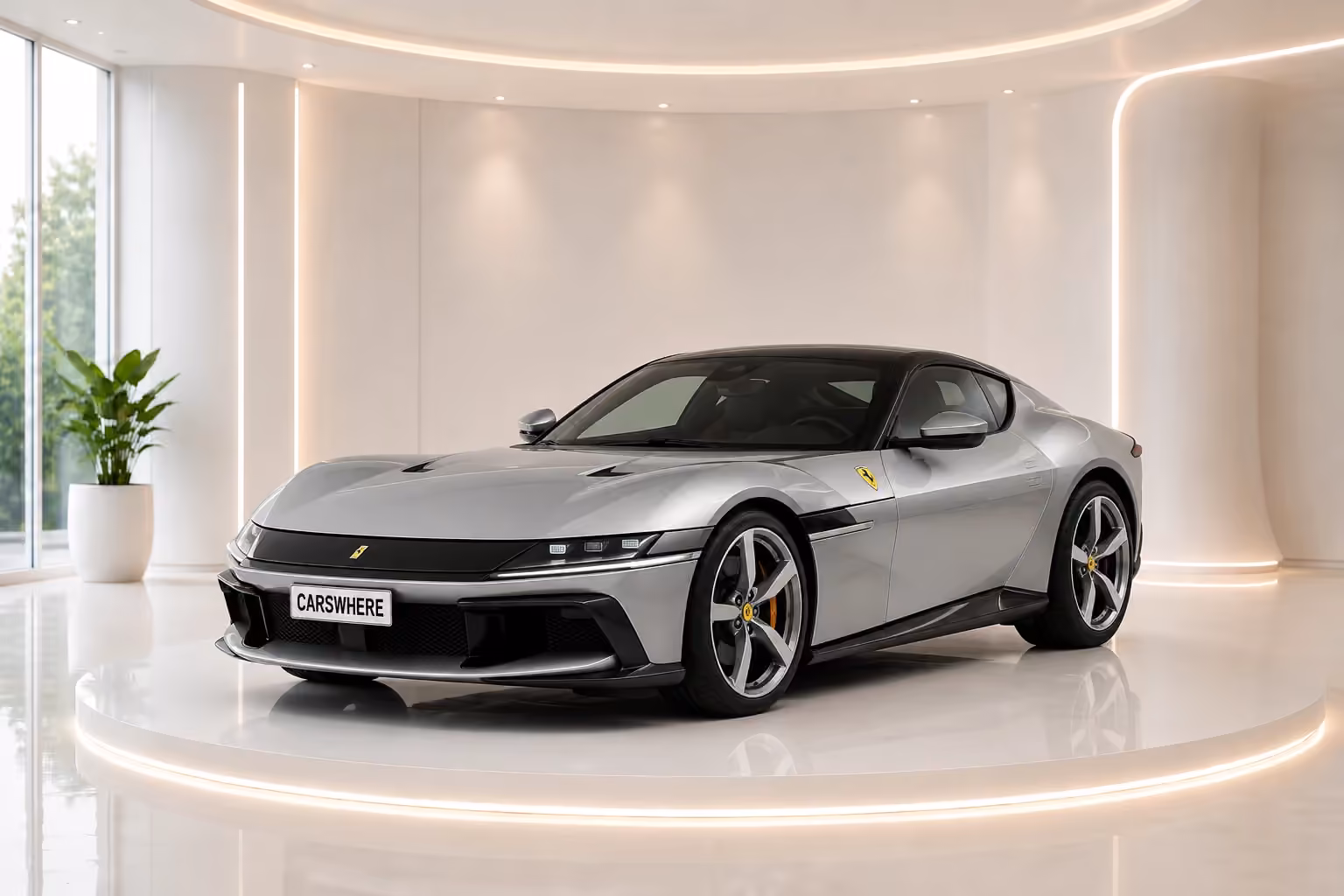 CarsWhere AutoHub — Ferrari