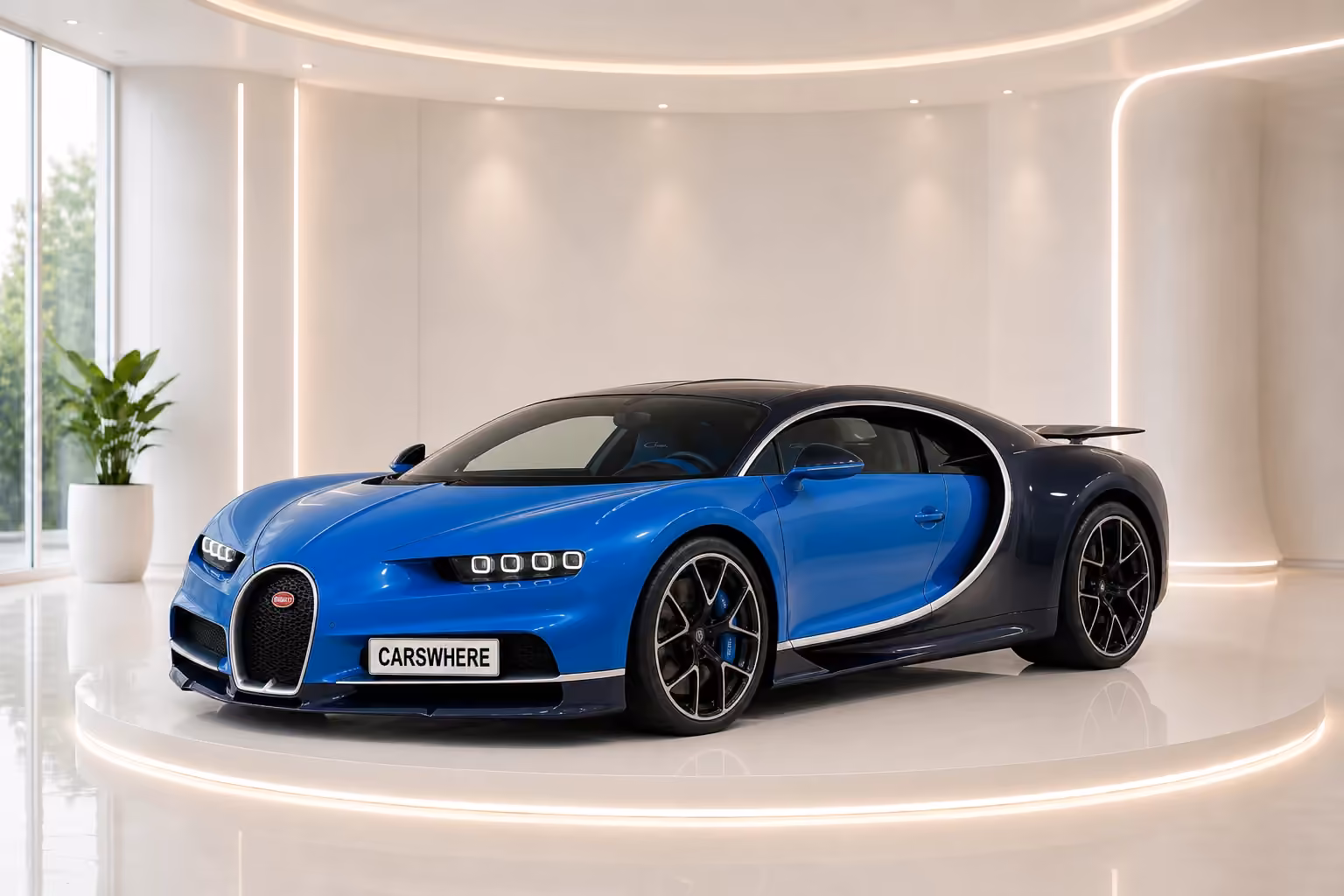 CarsWhere AutoHub — Bugatti