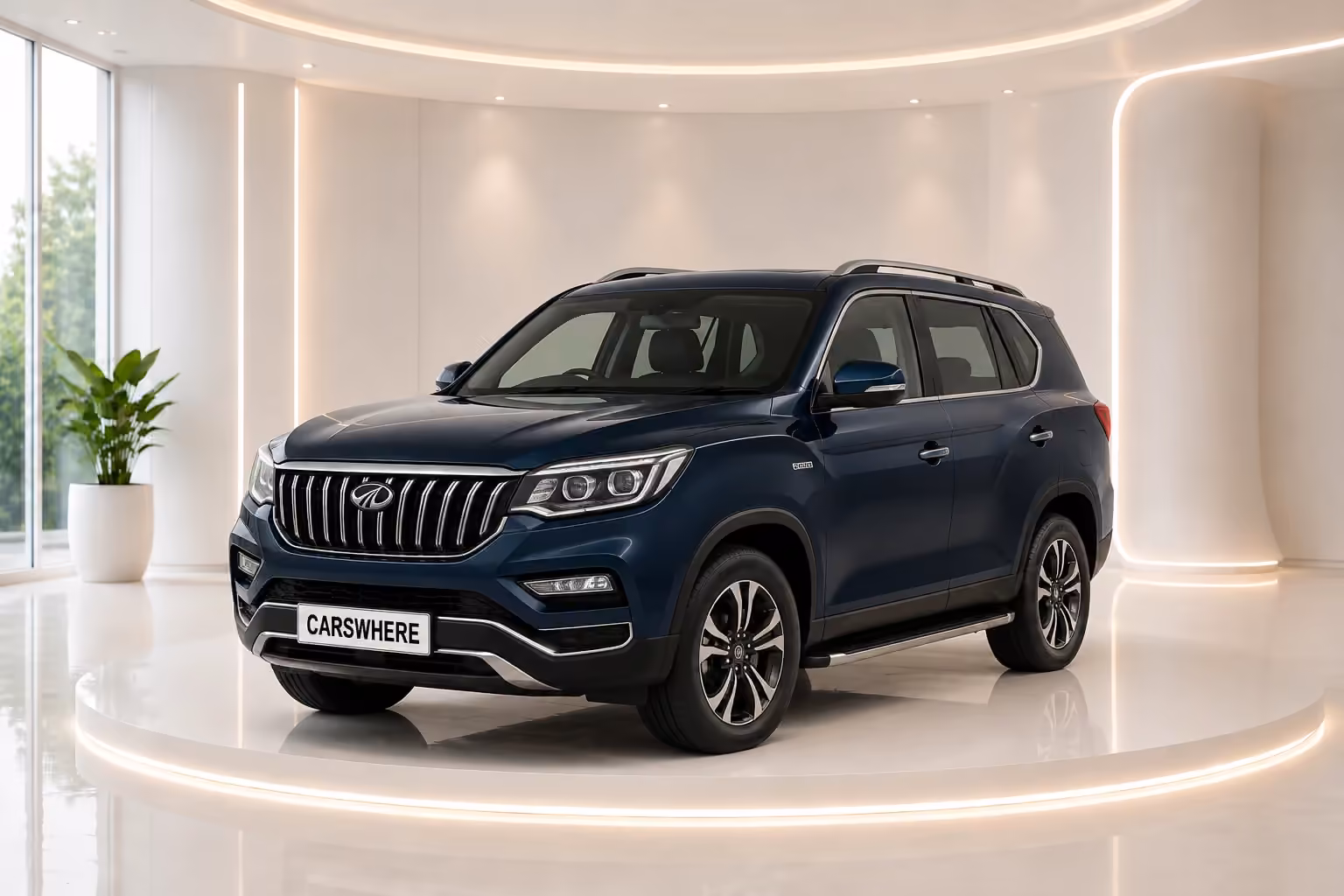 CarsWhere AutoHub — Mahindra