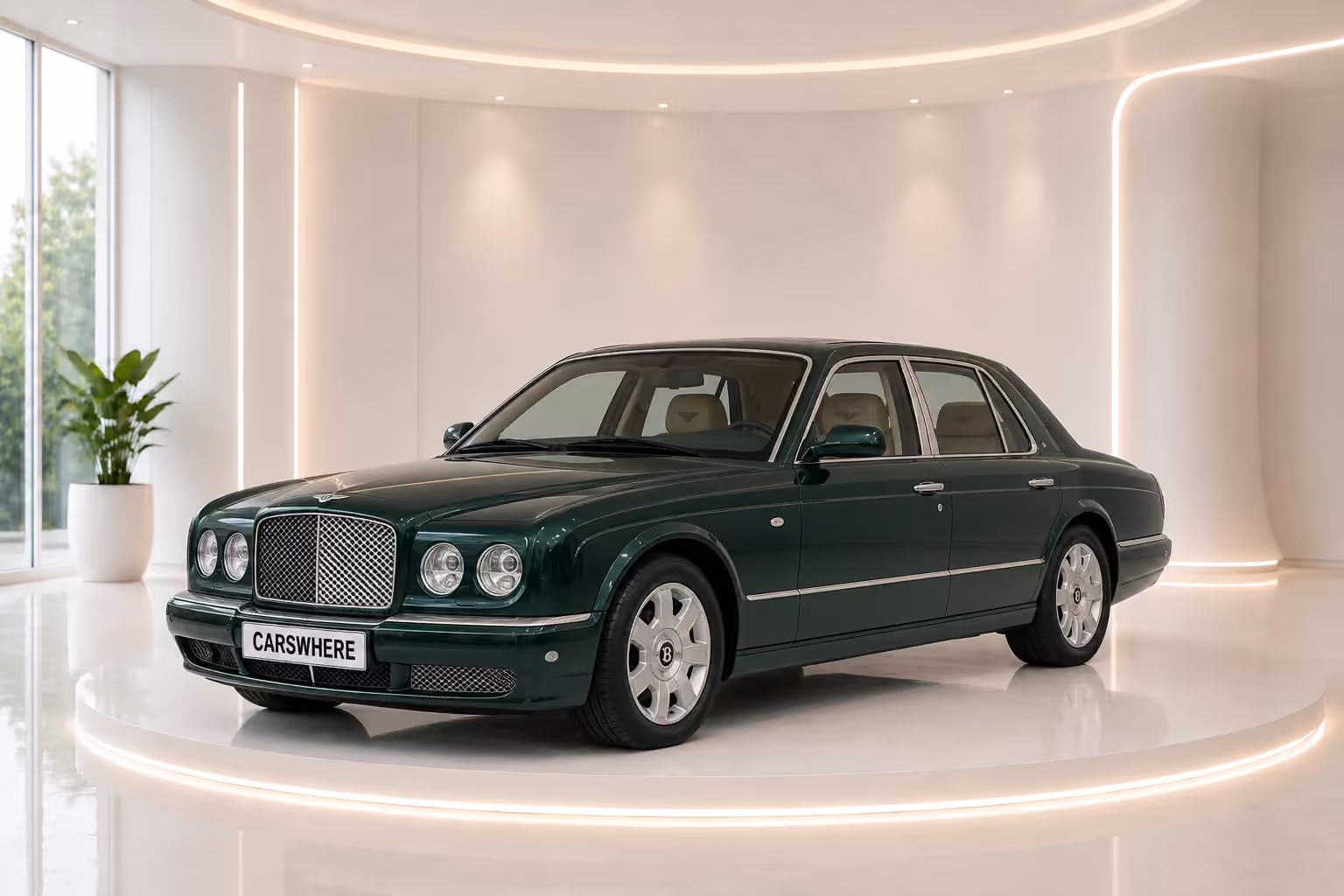 CarsWhere AutoHub — Bentley