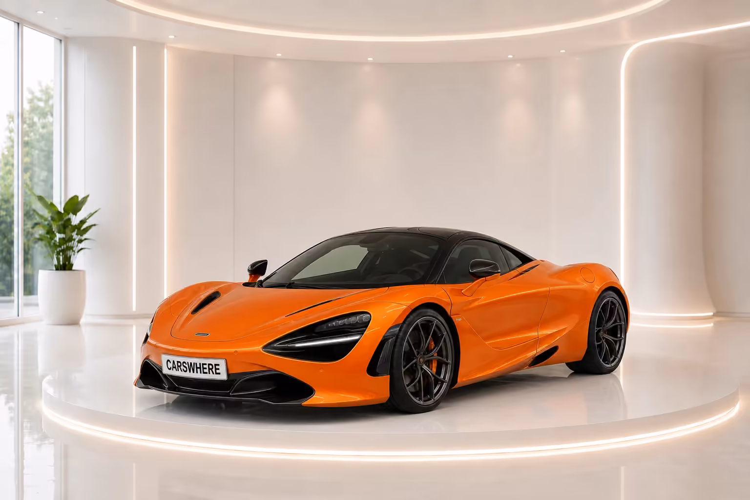 CarsWhere AutoHub — McLaren