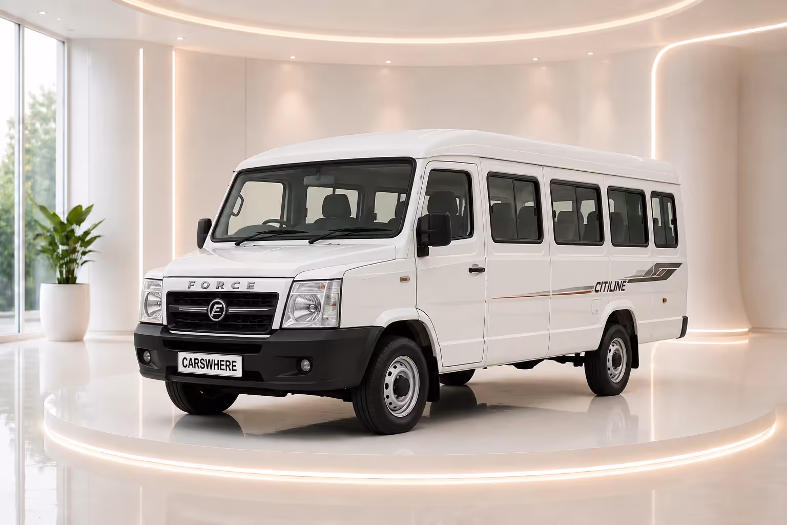 CarsWhere AutoHub — Force Motors