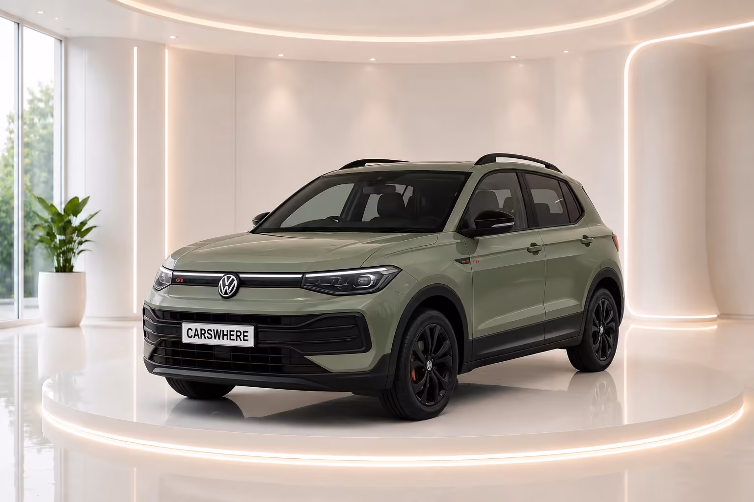 2025 Volkswagen Taigun Topline 1.0 TSI AT (Electric Seats)