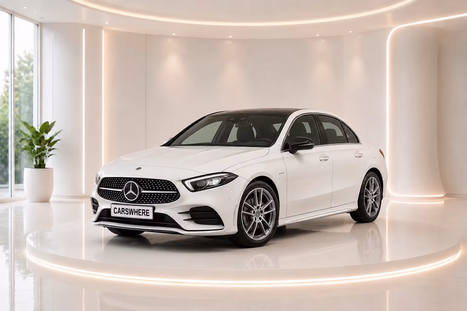 CarsWhere AutoHub — Mercedes-Benz
